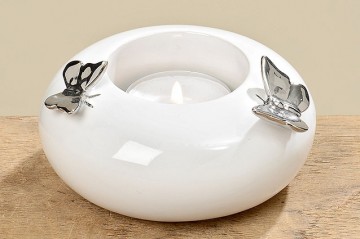 waxinehouder vlinder