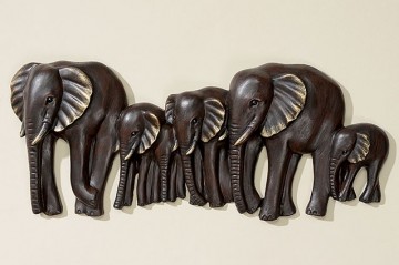 wand objekt olifant mani