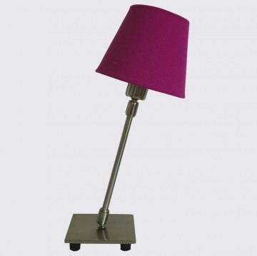 knik tafellamp paars