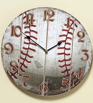 klok honkbal bal
