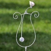 2760500 tuinsteker tiffy 120 cm grijs