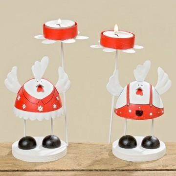 waxinelicht kip haan of hen