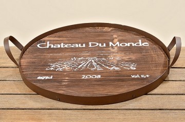 dienblad "chateau du monde"