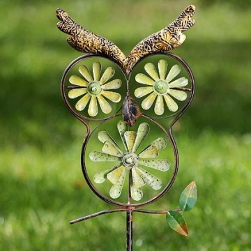 tuinsteker groene uil