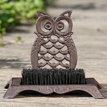 voetveger gietijzer uil