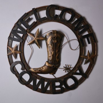 350 schilderij metaal