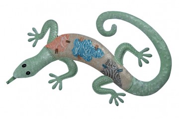 wanddeco gekko