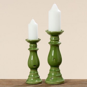 kaars standaard groen