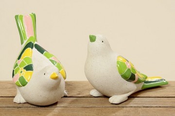 stenen vogels (kleur)