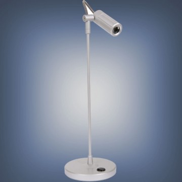 led tafellamp grijs/zilver