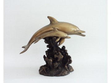 dolfijn bc brons