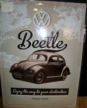 vw beetle