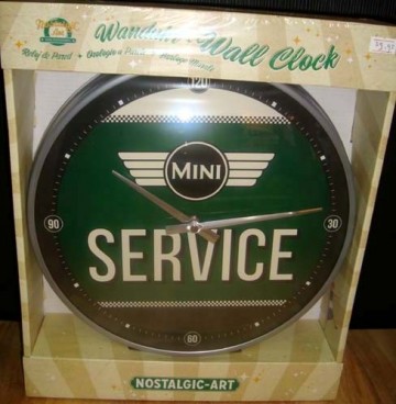 mini service klok
