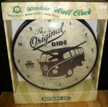 vw wandklok original