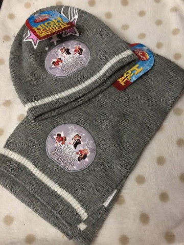 High school musical muts en sjaal 1