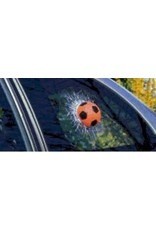Window crasher voetbal oranje 1